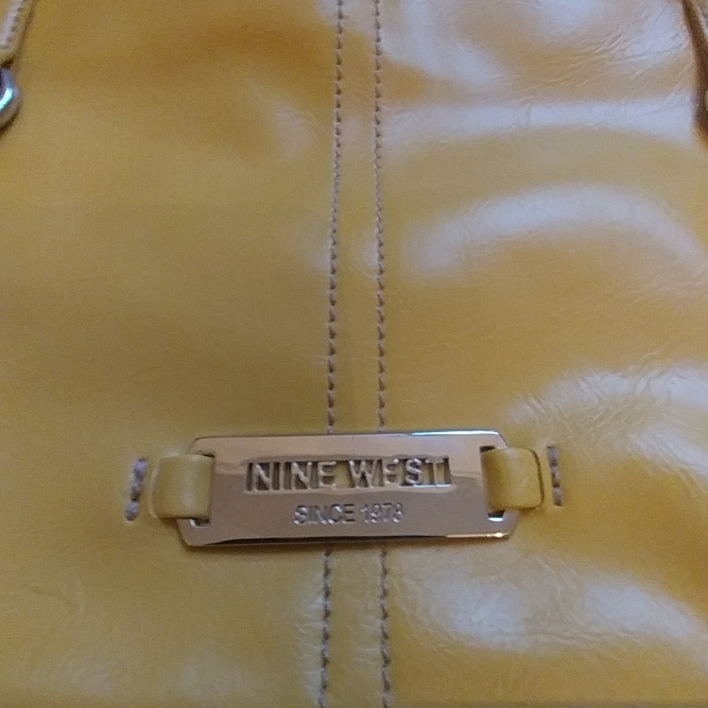 Vintage Nine West yellow bag - Picture 3 of 8